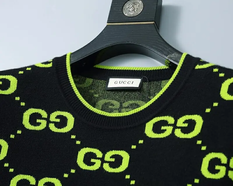 gucci sweaters manches longues pour homme s_12602a74